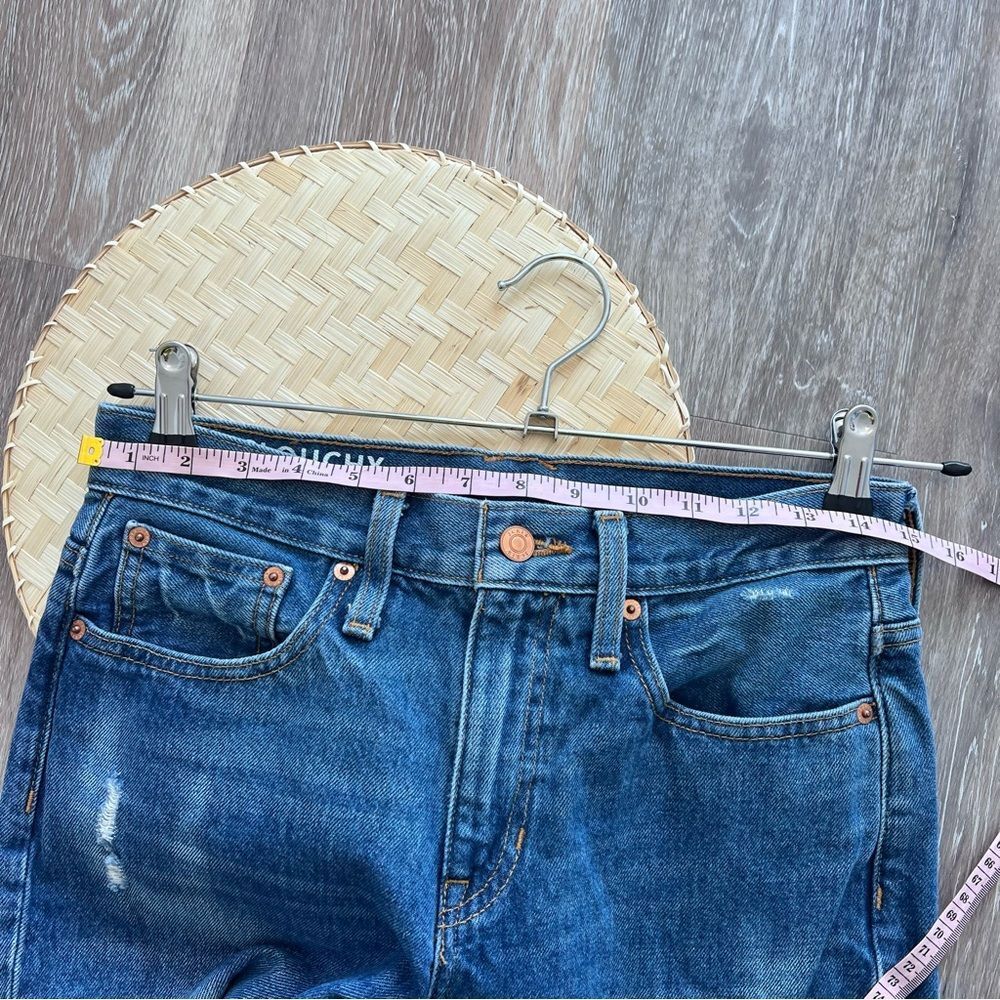 J. Crew slouchy boyfriend jean in barn wash women’s size 26 - Picture 5 of 9